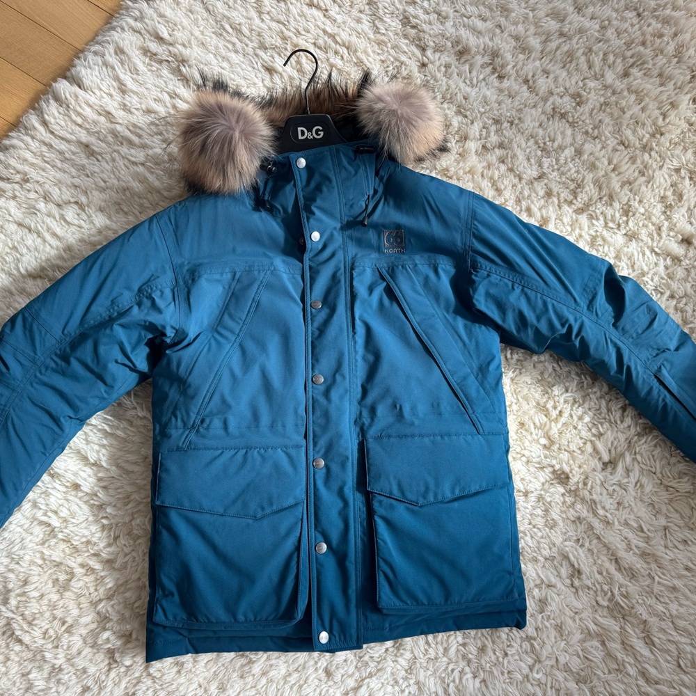 66 North Pórsmörk Parka SE Real fur Deep Dive color size xs original $1450